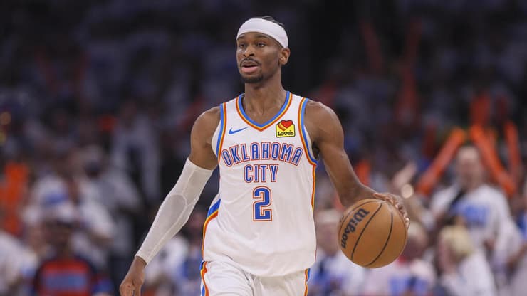 שחקן אוקלהומה סיטי ת'אנדר שיי גילג'ס-אלכסנדר