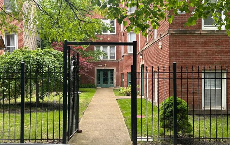 הבית בשיקגו (צילום: REUTERS/Eric Cox) שיקגו