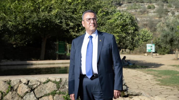 ליאון. "אני לא נכנע לאף אחד" (צילום: אלכס קולומויסקי) ראש עיריית ירושלים משה ליאון