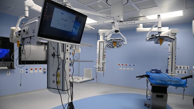 חדר ניתוח בבית החולים אסותא באר שבע