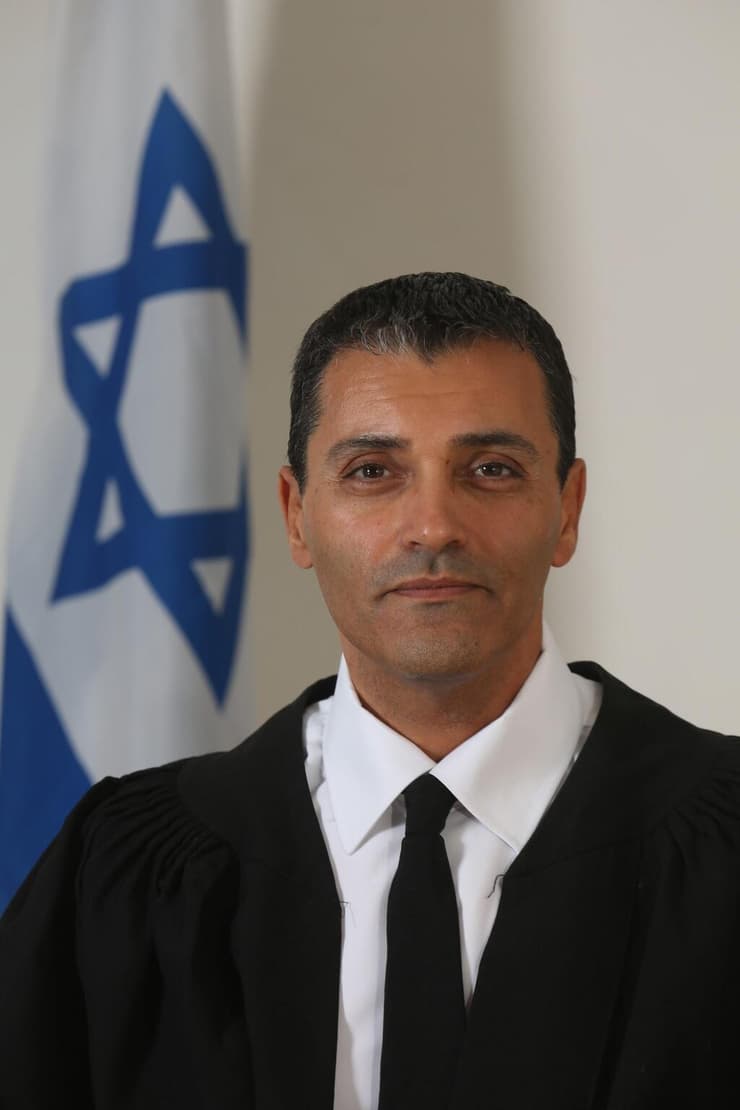 שופט השלום מנחם מזרחי