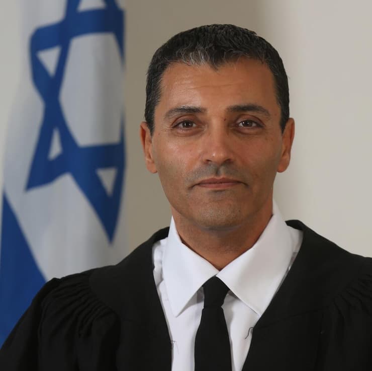 שופט השלום מנחם מזרחי