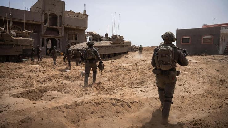 פעילות כוחות אוגדה 98 בחאן יונס, רצועת עזה