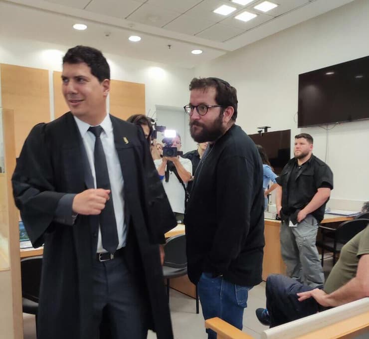 דיון הגשת ערעור נגד שחרור אוריך מבית מעצר