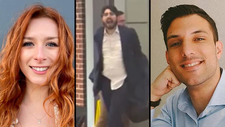 ירון לישינסקי ובת זוגתו שרה מילגרים נרצחו בפיגוע הירי בוושינגטון