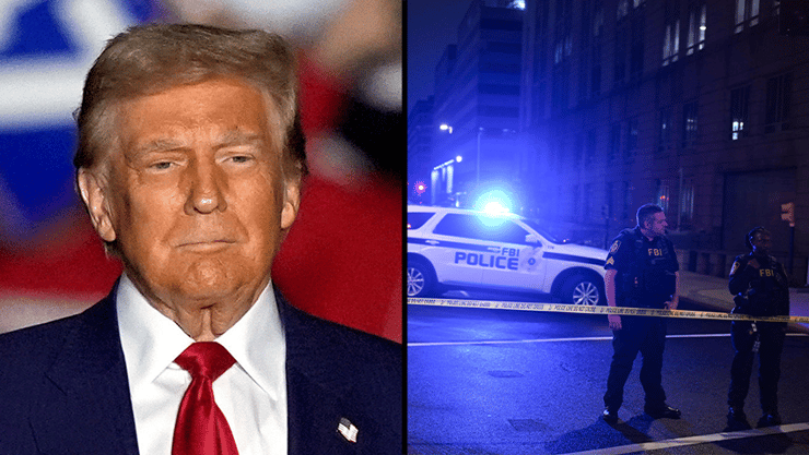 זירת הפיגוע בוושינגטון