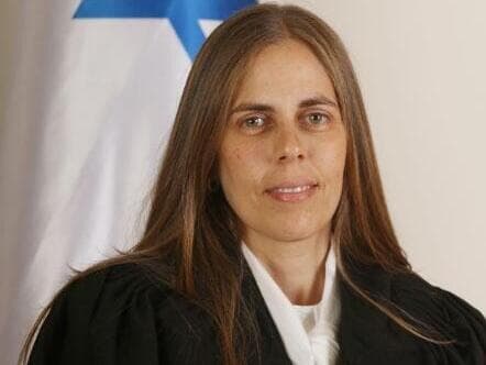 שופטת השלום ג'ויה סקפה־שפירא