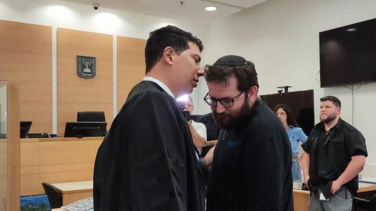 דיון הגשת ערעור נגד שחרור אוריך מבית מעצר