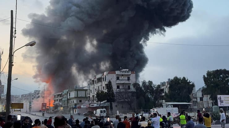 תקיפות צה"ל בלבנון