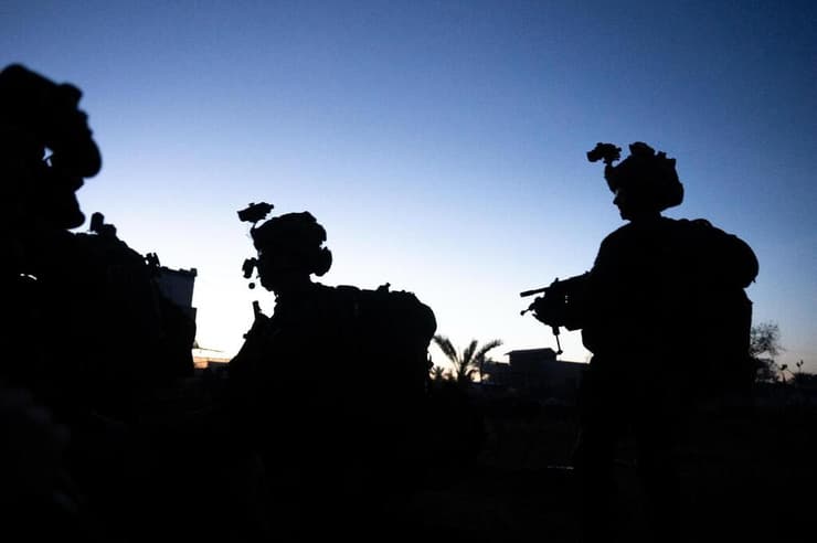 ארכיון. כוחות אוגדה 98 בחאן יונס (צילום: דובר צה"ל) פעילות כוחות אוגדה 98 בחאן יונס, רצועת עזה