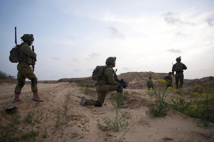 פעילות כוחות צה"ל ברצועת עזה