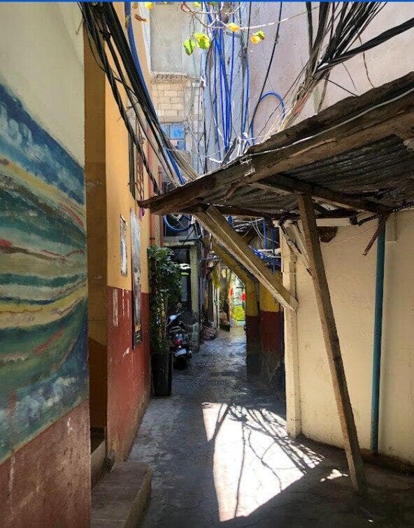 מחנה הפליטים מאר אליאס בלבנון