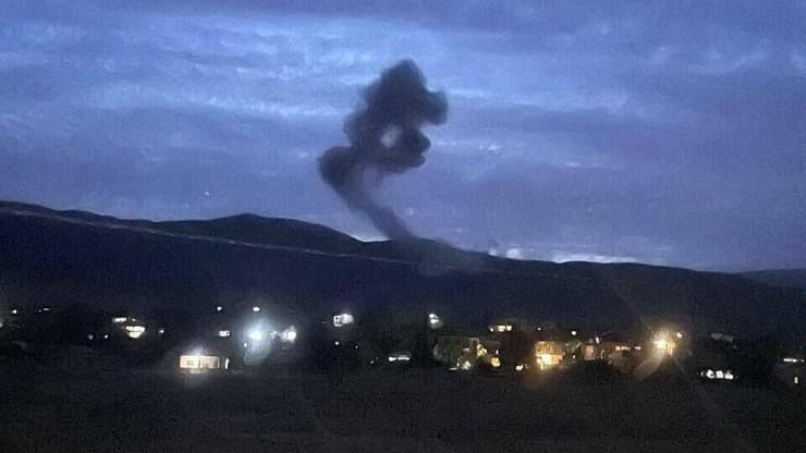 תקיפת חיל האוויר בכפר בודאי שבאזור בעלבכ, השבוע תקיפה בכפר בודאי שבאזור בעלבכ