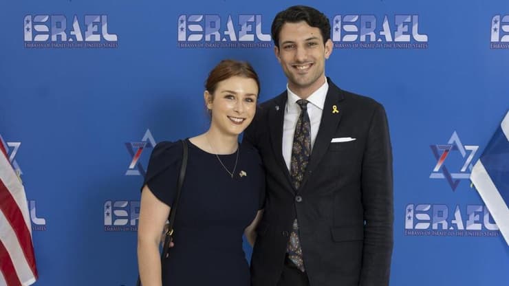 ירון לישינסקי ובת זוגתו שרה מילגרים נרצחו בפיגוע הירי בוושינגטון