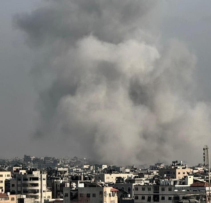 תקיפות בשג'אעיה, חודש שעבר תקיפה בשג'אעיה שברצועת עזה