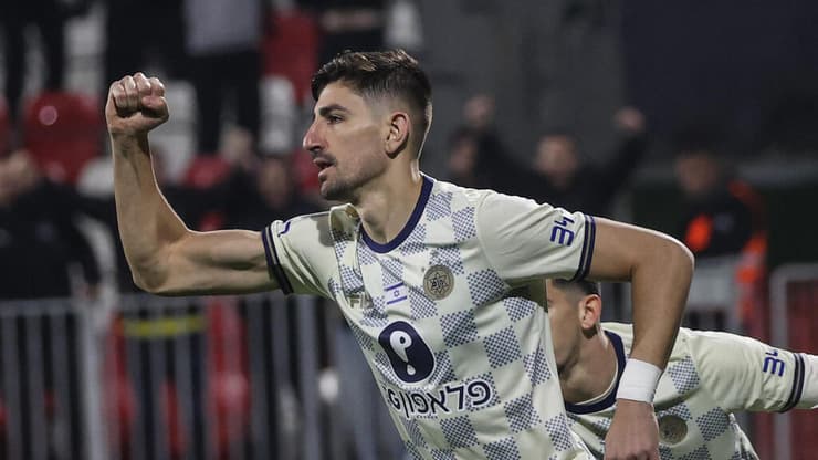 גם באר-שבע רוצה אותו, אבל הוא בכלל מכוון לאירופה. נחמיאס (צילום: גיל נחושתן) נחמיאס