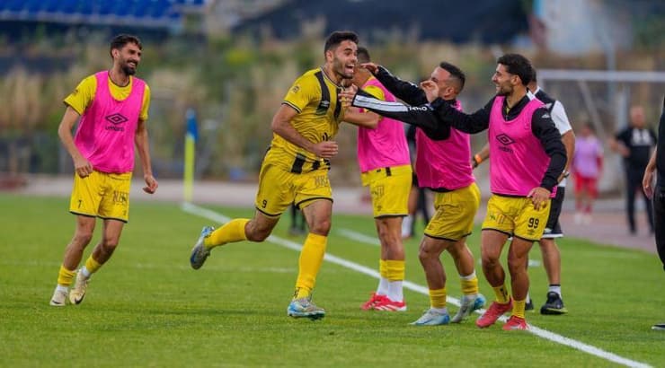 שחקני נורדיה מאושרים