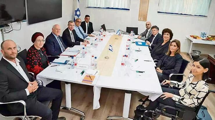 הוועדה למינוי שופטים. "לא מהפכה שמרנית, אלא בדיוק להפך" (צילום: מיכאל דימנשטיין, לע"מ) הוועדה למינוי שופטים