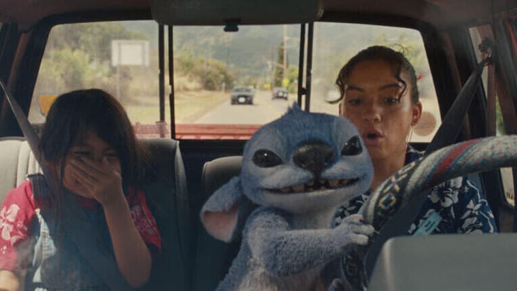 כך נראה צדק תחבורתי. מתוך "לילו & סטיץ'" (צילום: באדיבות פורום פילם) מתוך "לילו & סטיץ'"