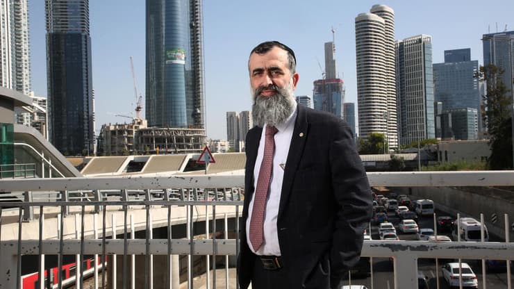 יו"ר מטה התכנון הלאומי, הרב  נתן אלנתן