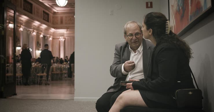 המניעים של נתניהו אינם החטופים. מתוך "לאחוז בליאת" (צילום: Meridian Hill Pictures) מתוך "לאחוז בליאת"