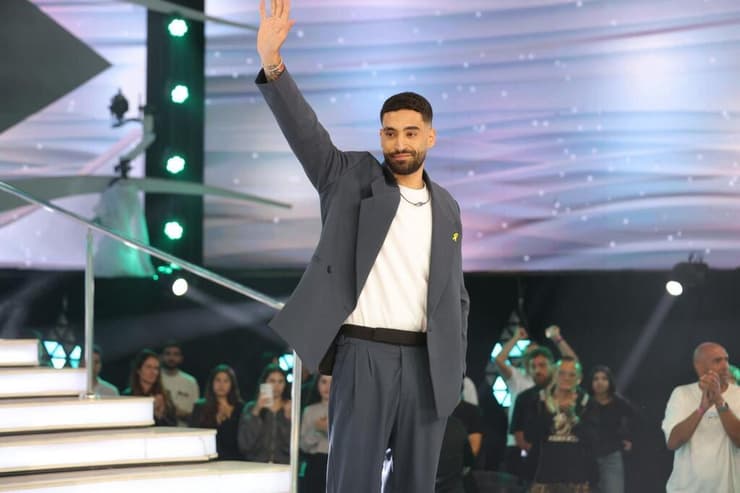 עוזב את הבית. נתנאל דהאן באירוע הכניסה של האח הגדול (צילום: מיכה לובטון) נתנאל דהאן, "האח הגדול"