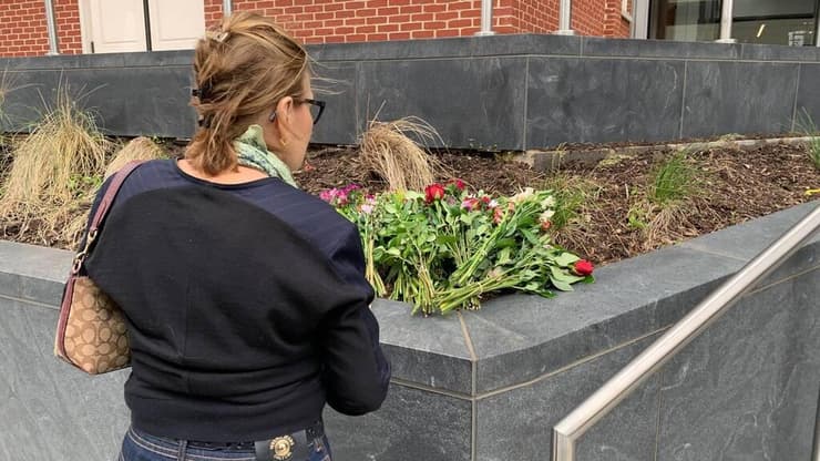 זירת הרצח בוושינגטון