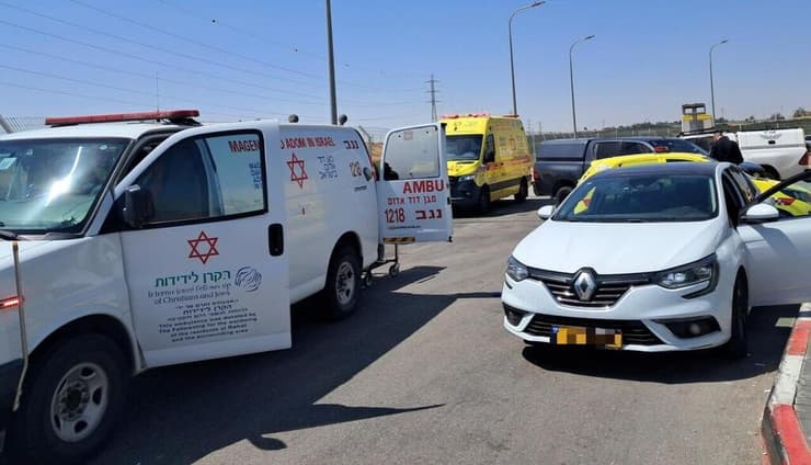 ניסיון רצח אישה בתחנת הדלק קמה