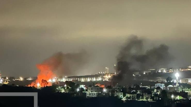 מנתחלים התפרעו בכפר בורקין שבשומרון