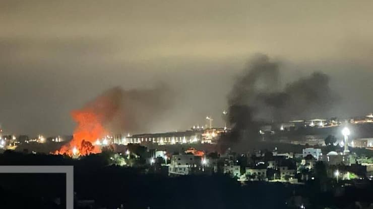 מנתחלים התפרעו בכפר בורקין שבשומרון
