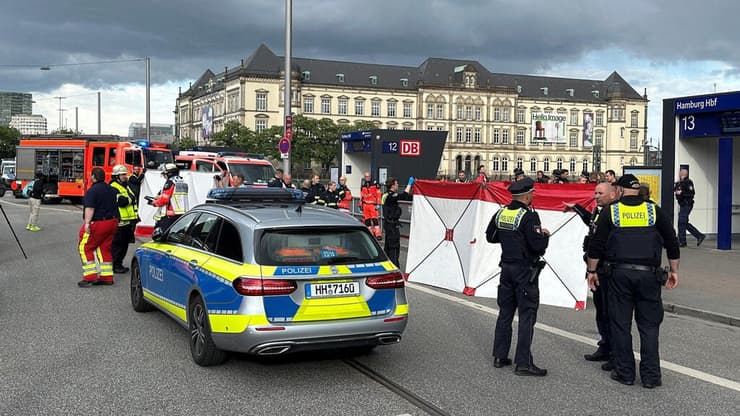 פיגוע דקירה בהמבורג