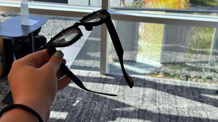 המשקפיים החכמים של גוגל