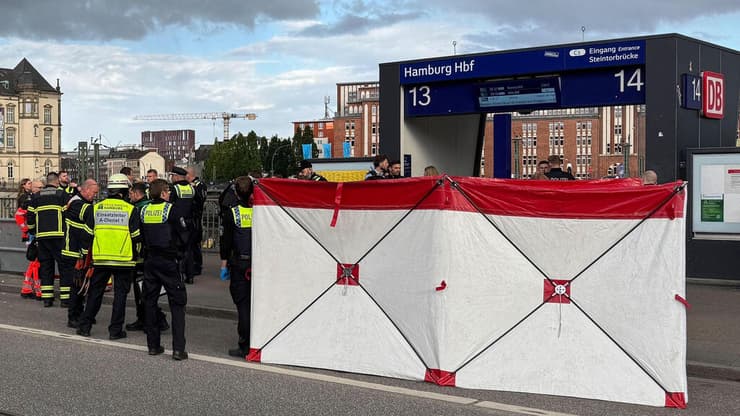 פיגוע דקירה בהמבורג