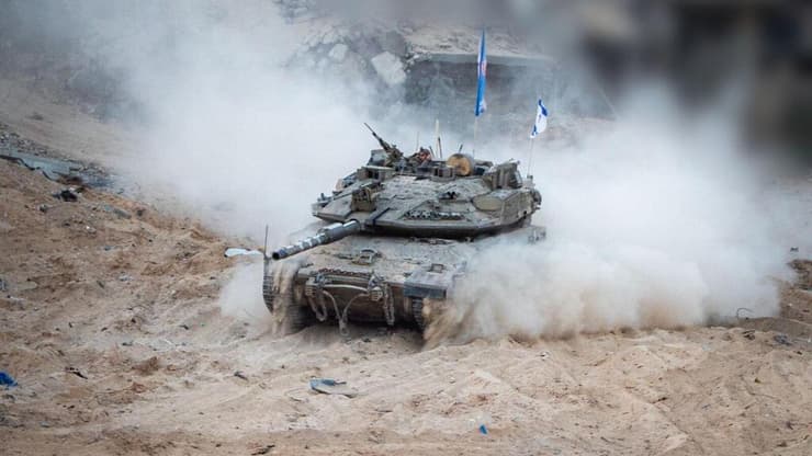 פעילות כוחות צה"ל ברצועת עזה (צילום: דובר צה"ל) פעילות כוחות צה"ל ברצועת עזה