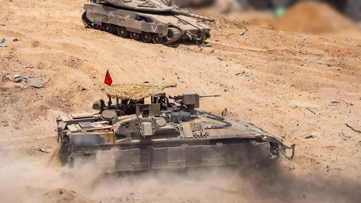 פעילות כוחות צה"ל ברצועת עזה