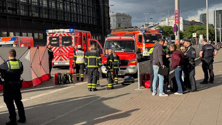 פיגוע דקירה בהמבורג