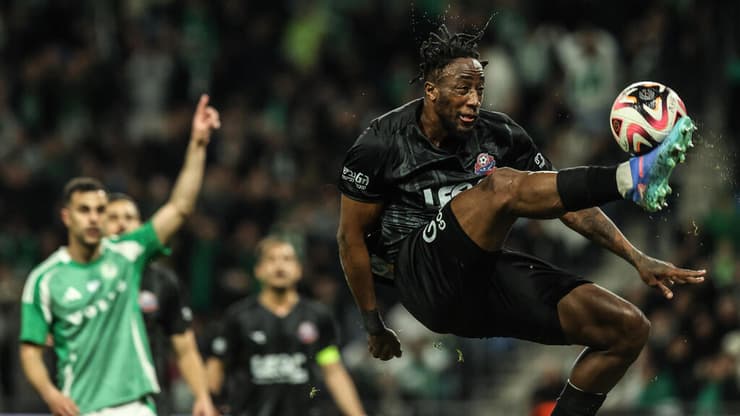 עכשיו זה רשמי. מאיימבו (צילום: גיל נחושתן) מאיימבו