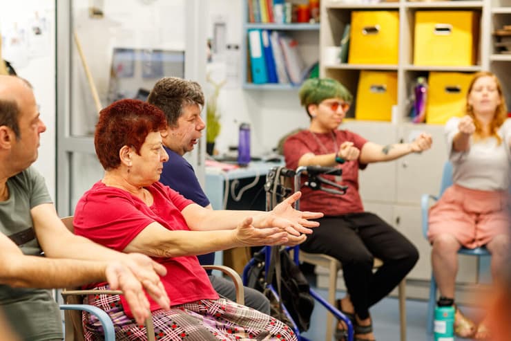 להבטיח שלא יורחקו שוב אל מחוץ לקהילה (צילום: באדיבות עמותת שק"ל) להבטיח שלא יורחקו שוב אל מחוץ לקהילה