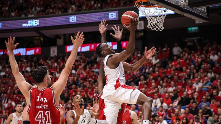 שחקן הפועל ירושלים ג'ארד הארפר