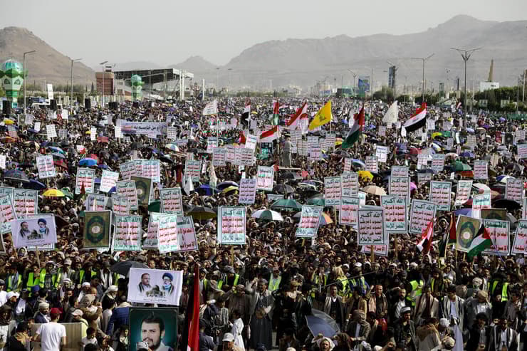 צנעא (צילום: REUTERS/Khaled Abdullah) צנעא