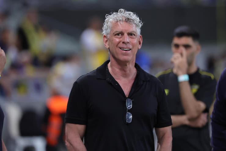 מכביסט גדול. גולדהאר (צילום: עוז מועלם) גולדהאר