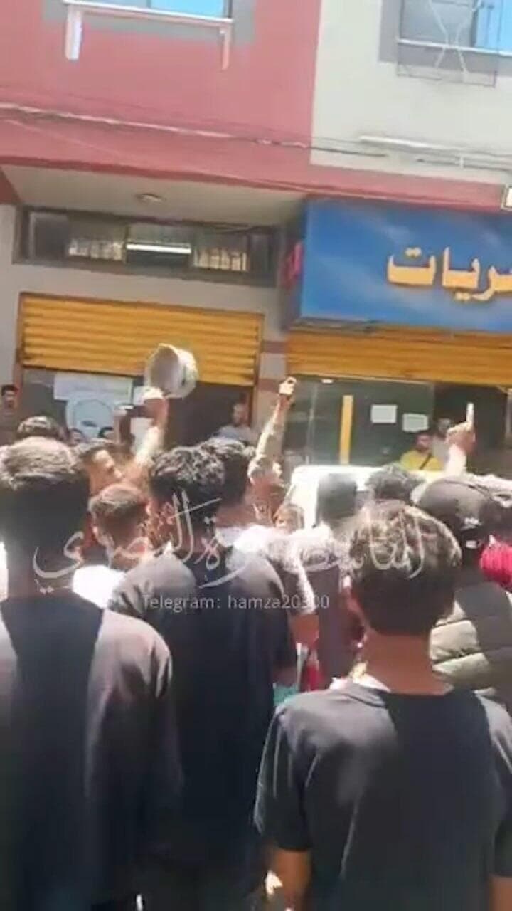 מהומות ברצועת עזה בניסיון להשיג מזון