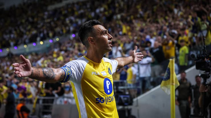 הודעה לא חד משמעית. זהבי (צילום: עוז מועלם) זהבי