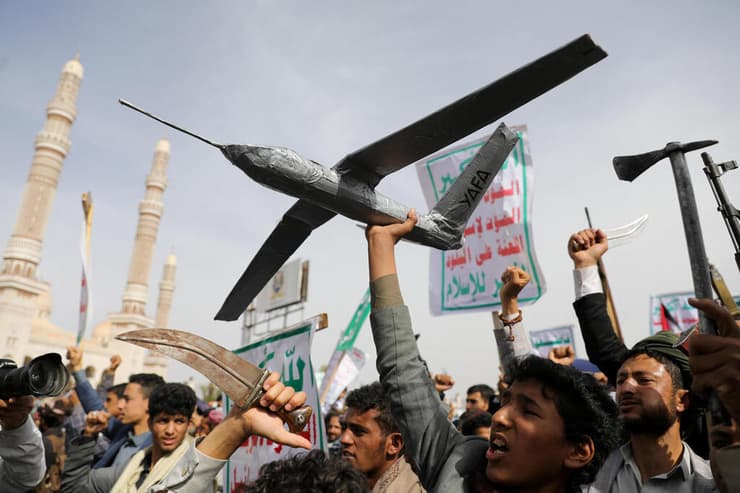 צנעא (צילום: REUTERS/Khaled Abdullah) צנעא