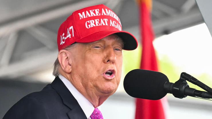  נשיא ארה"ב דונלד טראמפ