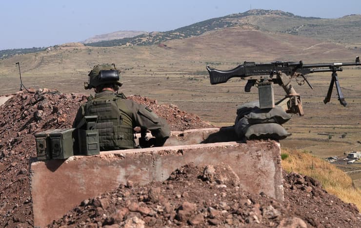 סיור עם הלוחמים של חטיבה 474