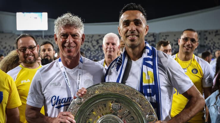 זהבי וגולדהאר (צילום: עוז מועלם) זהבי