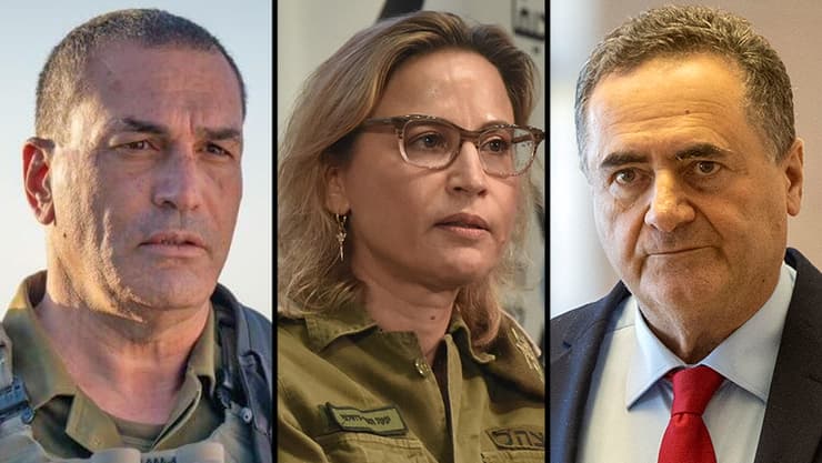 בצבא נדהמו מהחלטת כ"ץ. שר הביטחון, הפצ"רית והרמטכ"ל 