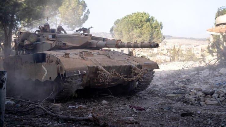  צה"ל חוזר לשגרת הצבת הכוחות בגבול לבנון