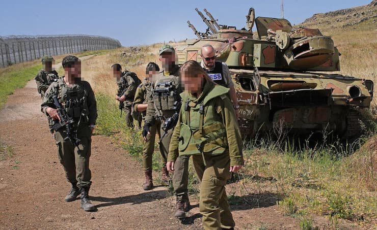 סיור עם הלוחמים של חטיבה 474